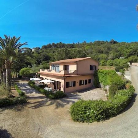 Villa Vanna Trilo -Quadrilocale Capoliveri  Buitenkant foto