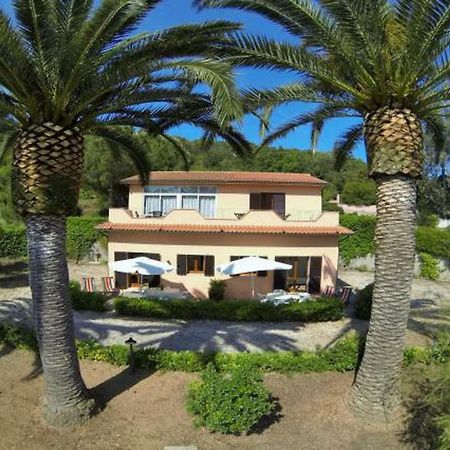 Villa Vanna Trilo -Quadrilocale Capoliveri  Buitenkant foto