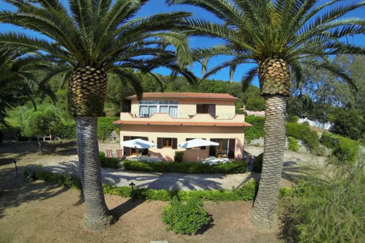 Villa Vanna Trilo -Quadrilocale Capoliveri  Buitenkant foto