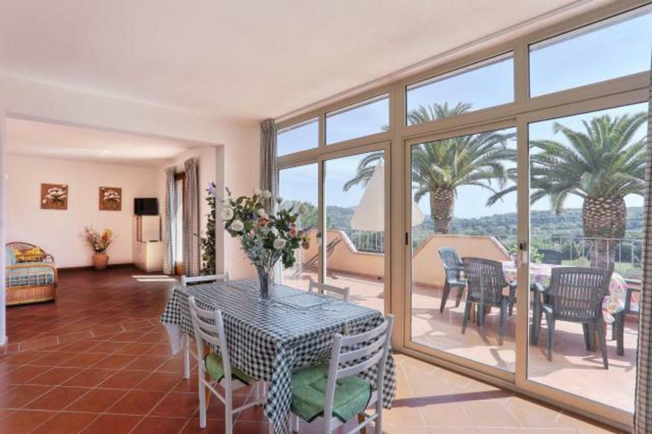 Villa Vanna Trilo -Quadrilocale Capoliveri  Buitenkant foto