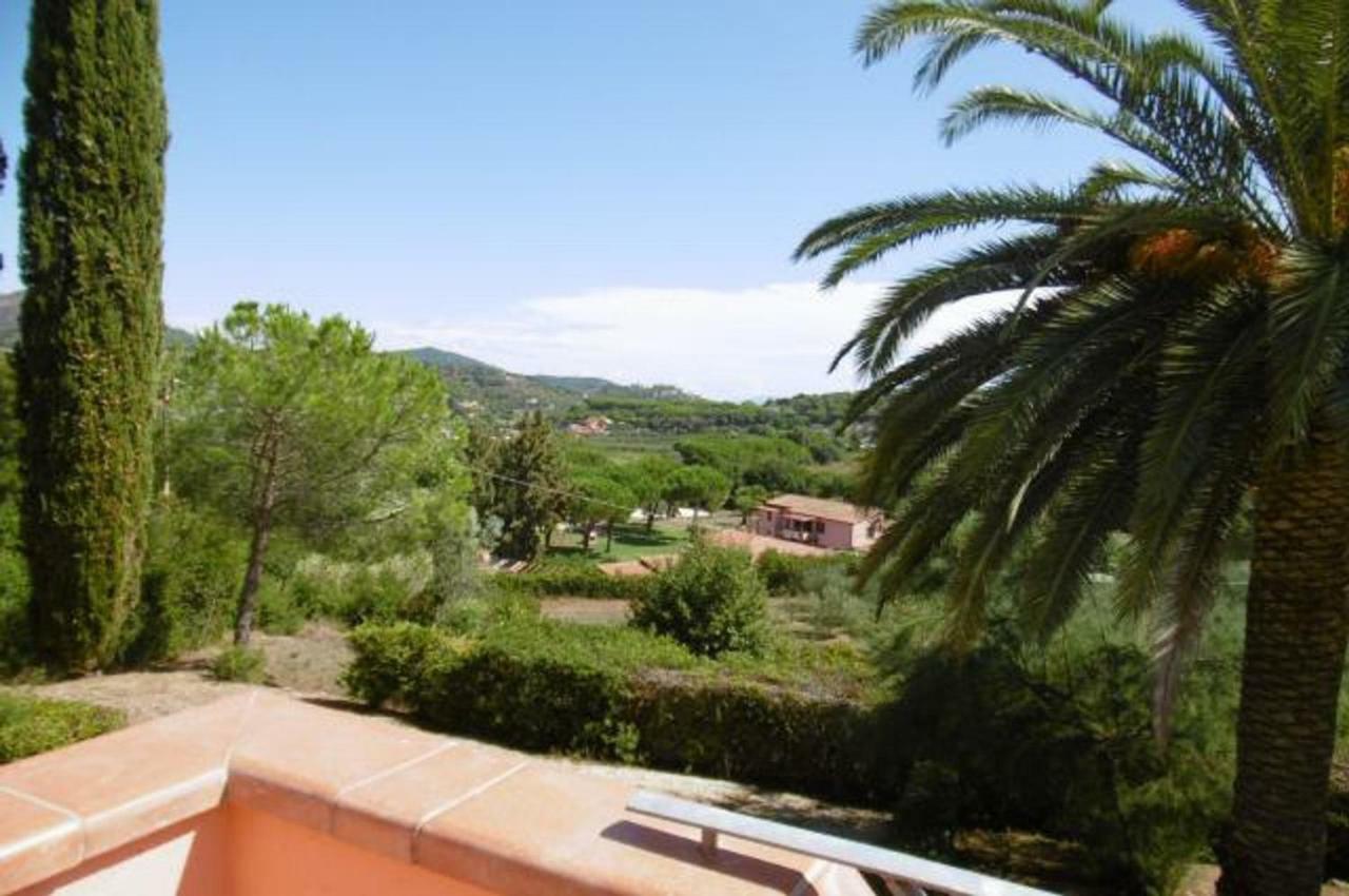 Villa Vanna Trilo -Quadrilocale Capoliveri  Buitenkant foto