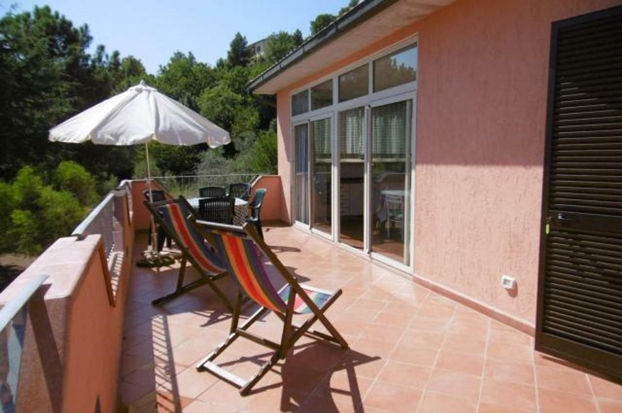 Villa Vanna Trilo -Quadrilocale Capoliveri  Buitenkant foto